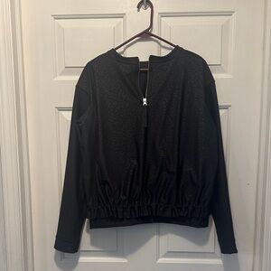 Black jogging jacket